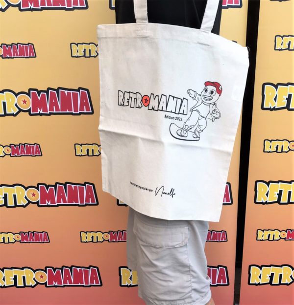 SAC RETROMANIA EN TISSU