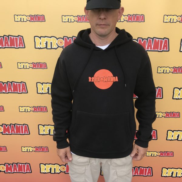 SWEAT NOIR RETROMANIA
