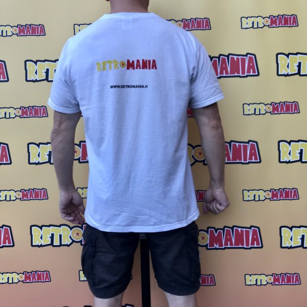 T-SHIRT BLANC RETROMANIA – Image 3