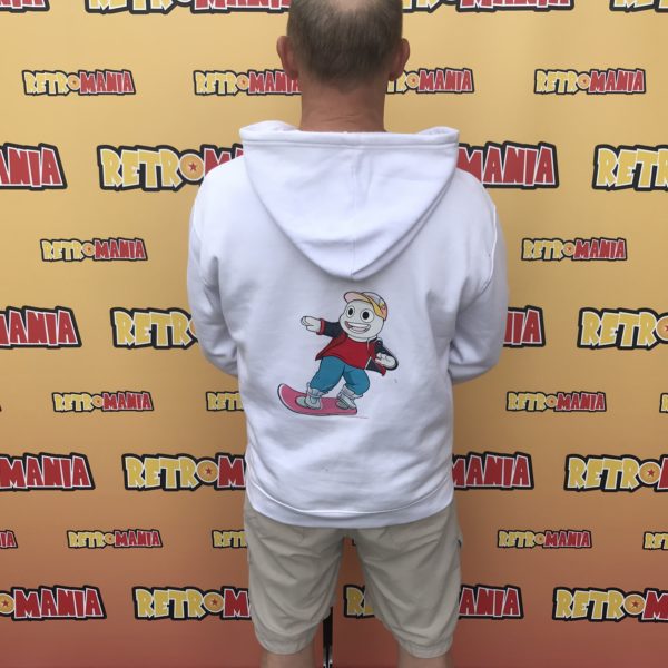 SWEAT BLANC RETROMANIA – Image 3