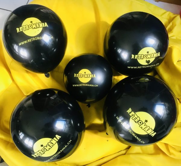 BALLONS RETROMANIA