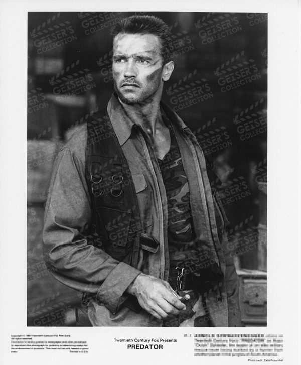 PHOTO PRESS KIT FILM PREDATOR