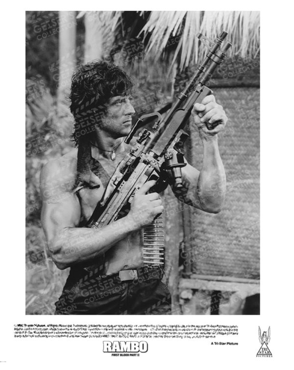 PHOTO PRESS KIT FILM RAMBO
