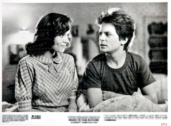 PHOTO PRESS KIT RETOUR VERS LE FUTUR