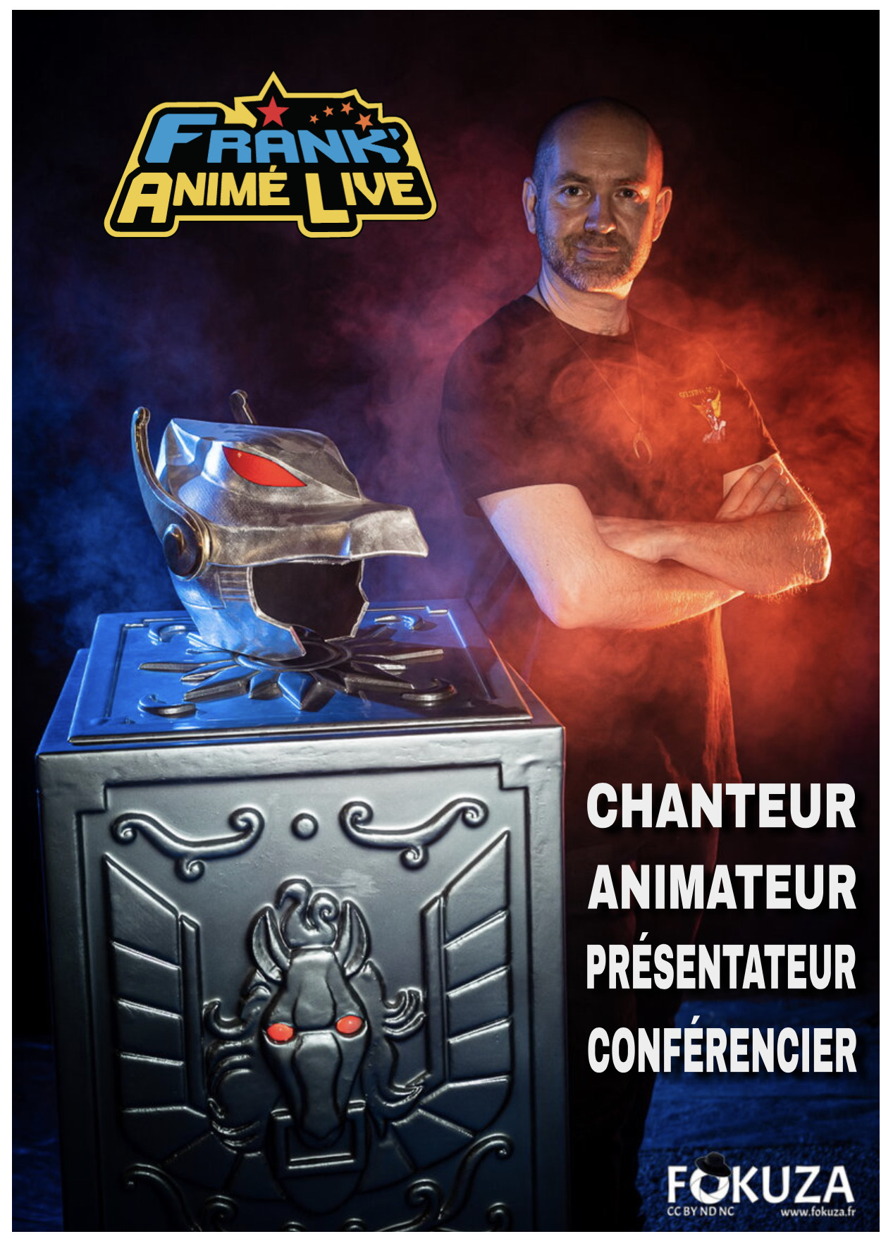 Frank Animé Live