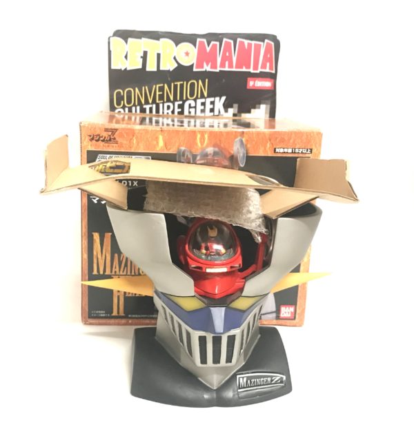 SOUL OF POPINICA PX-O1X MAZINGER HEAD – Image 2