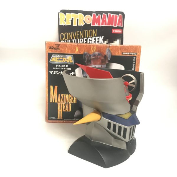 SOUL OF POPINICA PX-O1X MAZINGER HEAD – Image 6