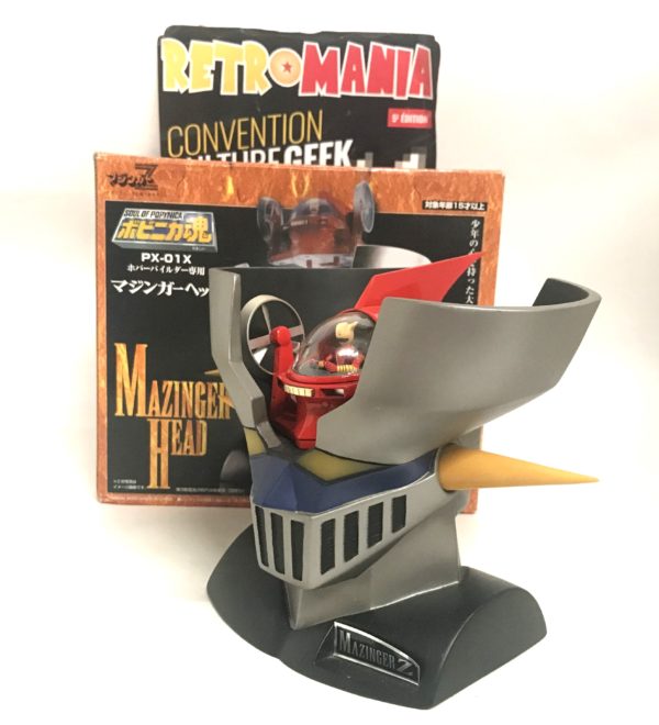 SOUL OF POPINICA PX-O1X MAZINGER HEAD – Image 7