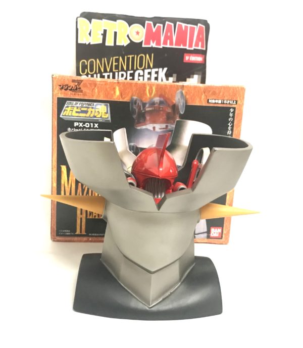 SOUL OF POPINICA PX-O1X MAZINGER HEAD – Image 8