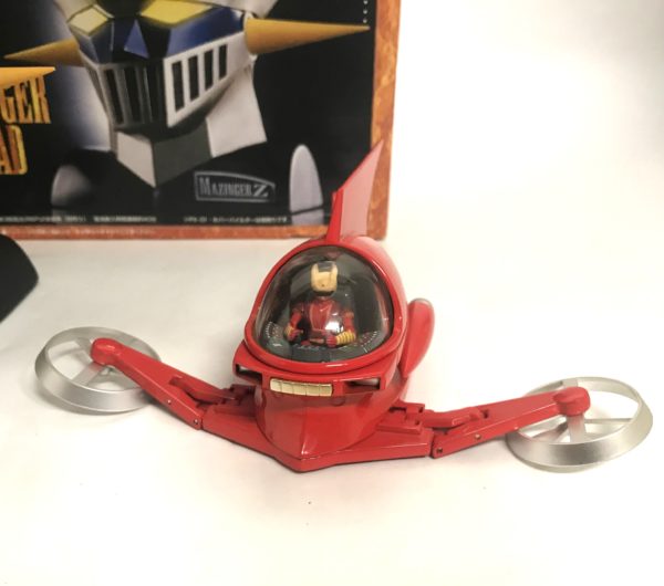 SOUL OF POPINICA PX-O1X MAZINGER HEAD – Image 10