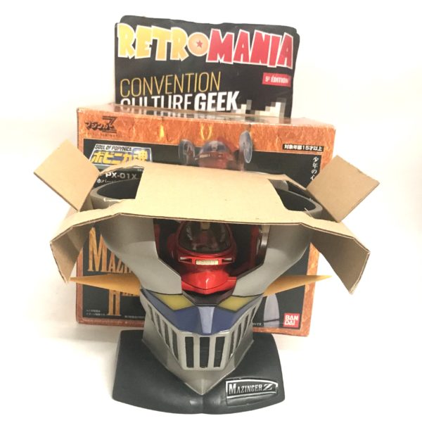 SOUL OF POPINICA PX-O1X MAZINGER HEAD