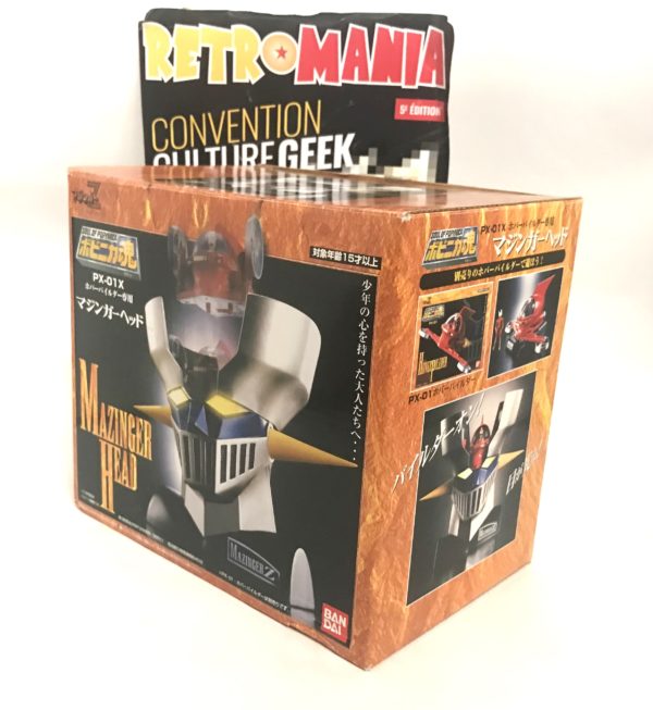 SOUL OF POPINICA PX-O1X MAZINGER HEAD – Image 13