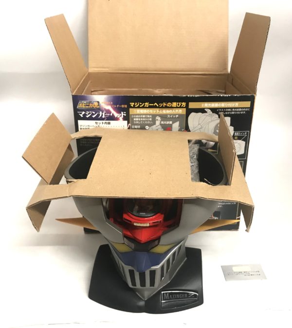 SOUL OF POPINICA PX-O1X MAZINGER HEAD – Image 17