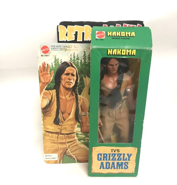 FIGURINE NAKOMA TVS GRIZZLY ADAMS