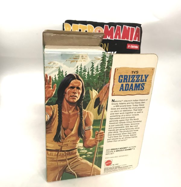 FIGURINE NAKOMA TVS GRIZZLY ADAMS – Image 3