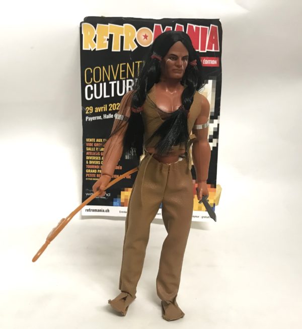 FIGURINE NAKOMA TVS GRIZZLY ADAMS – Image 4