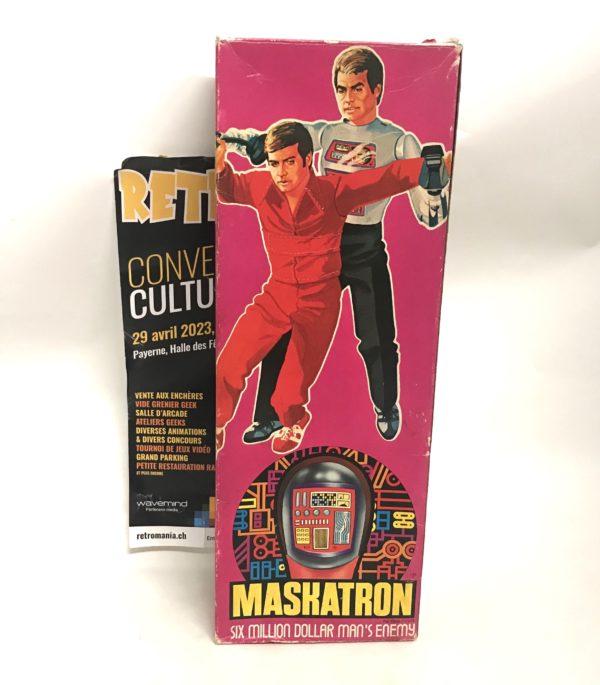 FIGURINE MASKATRON L'HOMME QUI VALAIT 3 MILLIARDS – Image 2