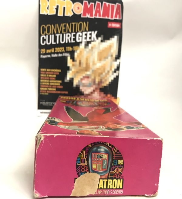 FIGURINE MASKATRON L'HOMME QUI VALAIT 3 MILLIARDS – Image 6