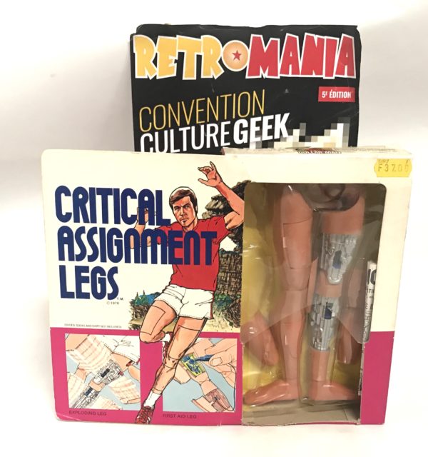 ACCESSOIRES JAMBES L'HOMME QUI VALAIT 3 MILLIARDS – Image 2