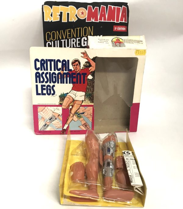 ACCESSOIRES JAMBES L'HOMME QUI VALAIT 3 MILLIARDS