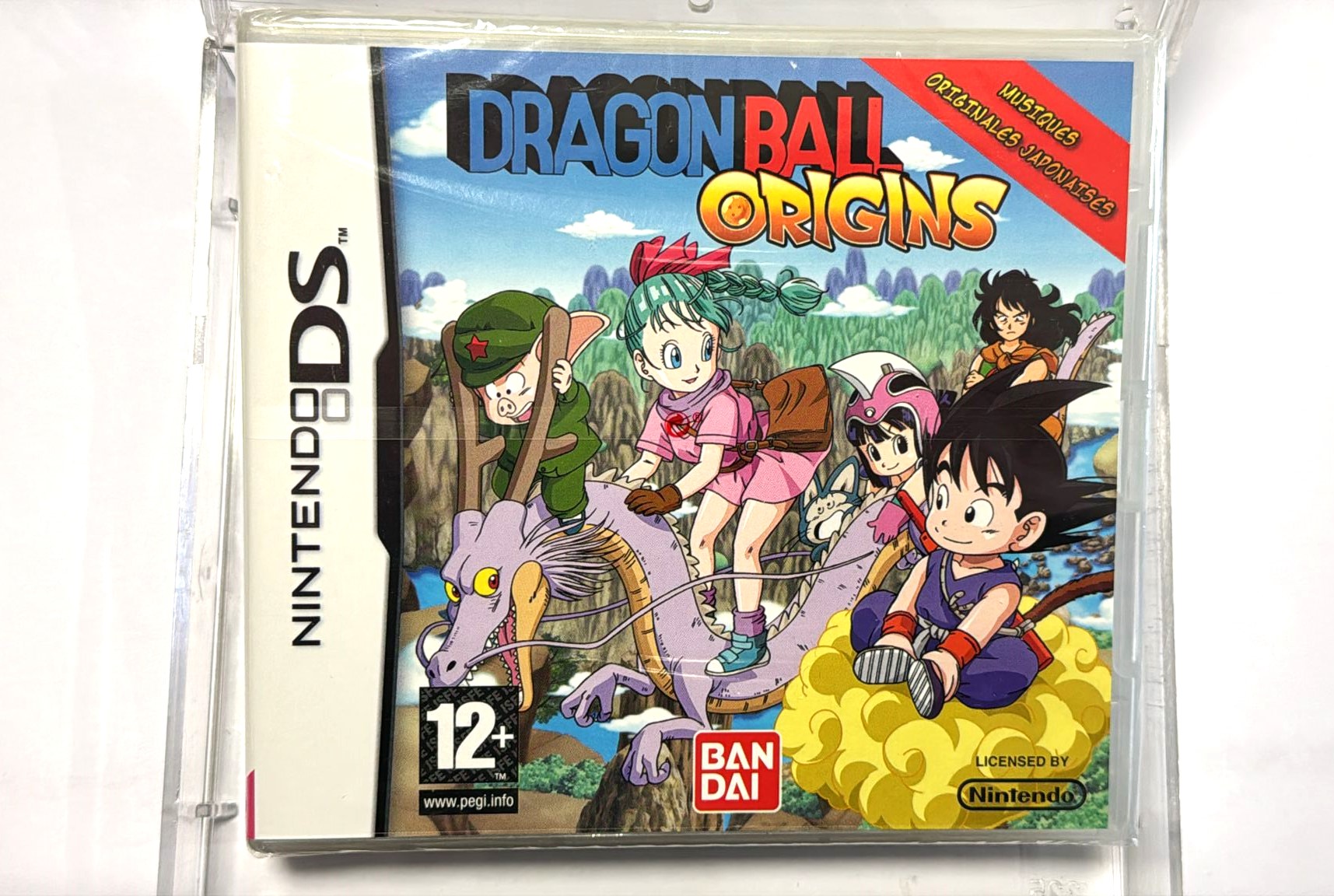 Lot Dragon Ball DS_RetroMania_Vente enchère