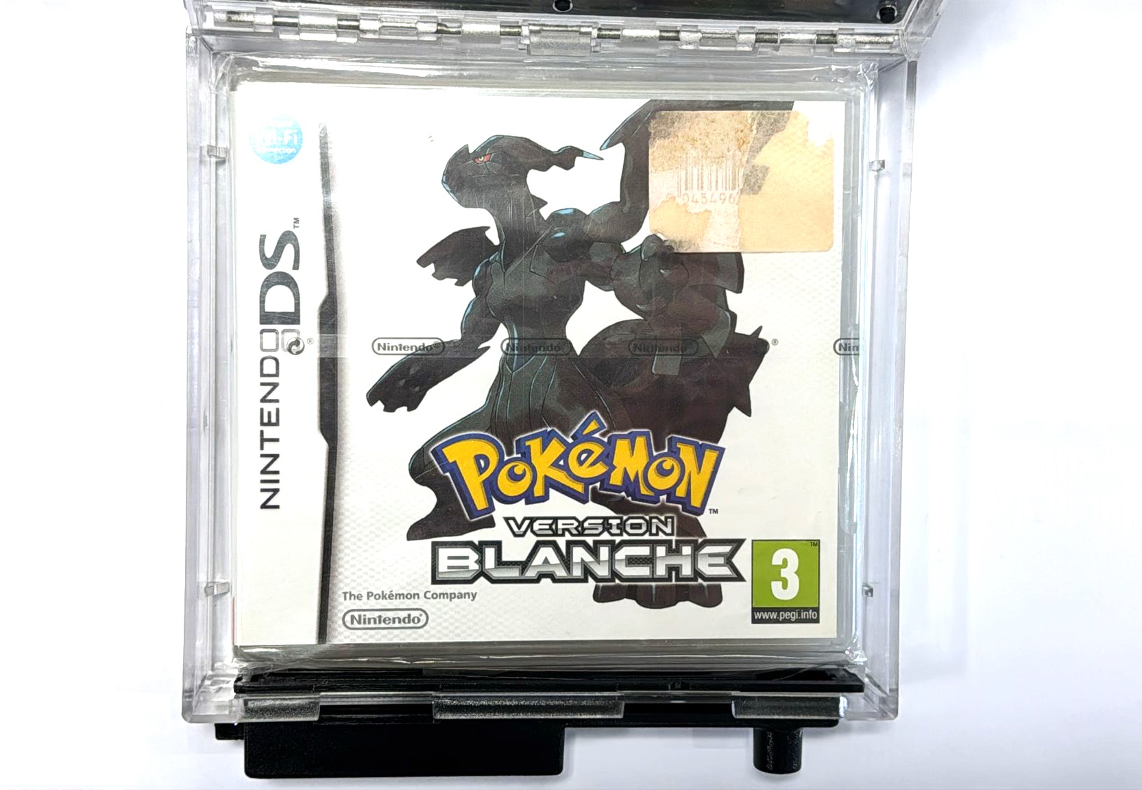 Lot Pokémon DS_RetroMania_Vente enchère