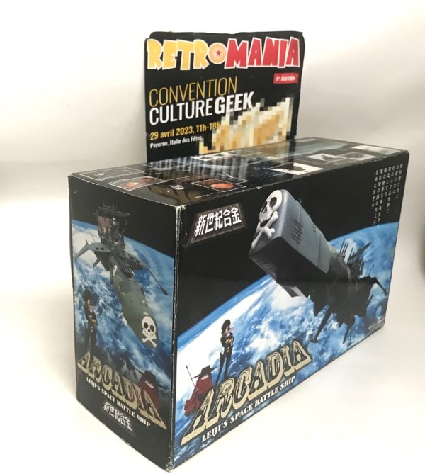 Space Ship Miracle House Shinseki Gokin Arcadia Crâne SGM-01 – Image 4