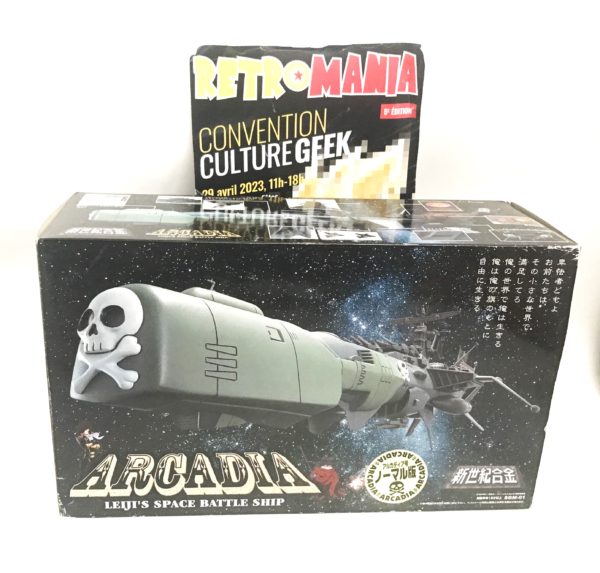Space Ship Miracle House Shinseki Gokin Arcadia Crâne SGM-01 – Image 5