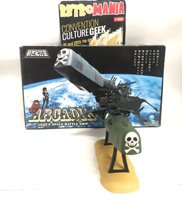 Space Ship Miracle House Shinseki Gokin Arcadia Crâne SGM-01 – Image 8