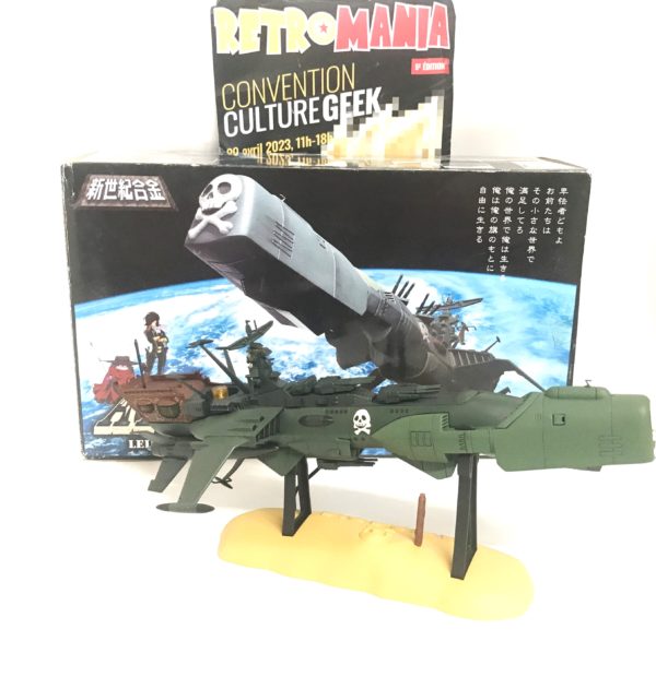 Space Ship Miracle House Shinseki Gokin Arcadia Crâne SGM-01 – Image 9