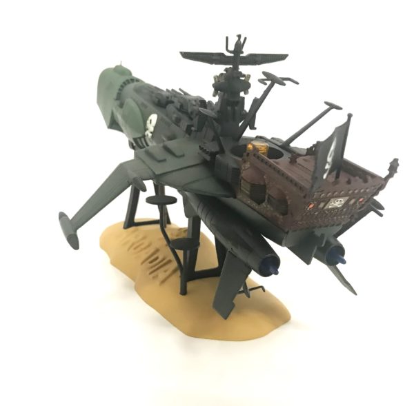 Space Ship Miracle House Shinseki Gokin Arcadia Crâne SGM-01 – Image 10
