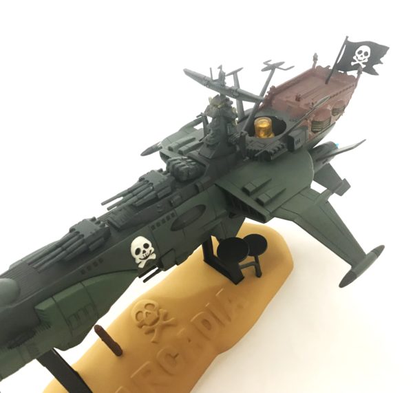 Space Ship Miracle House Shinseki Gokin Arcadia Crâne SGM-01 – Image 11