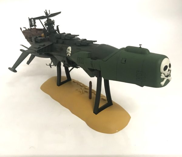 Space Ship Miracle House Shinseki Gokin Arcadia Crâne SGM-01 – Image 13