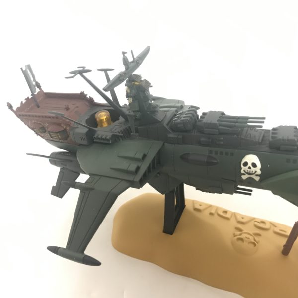 Space Ship Miracle House Shinseki Gokin Arcadia Crâne SGM-01 – Image 14