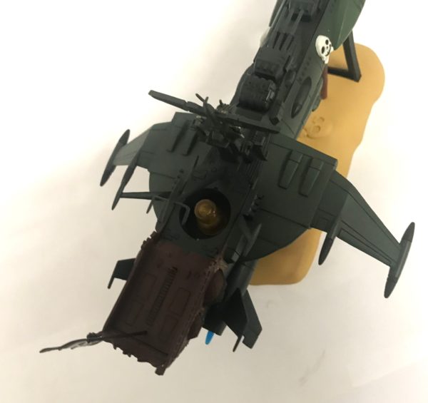Space Ship Miracle House Shinseki Gokin Arcadia Crâne SGM-01 – Image 15