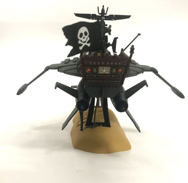 Space Ship Miracle House Shinseki Gokin Arcadia Crâne SGM-01 – Image 16