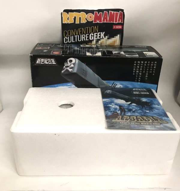 Space Ship Miracle House Shinseki Gokin Arcadia Crâne SGM-01 – Image 20