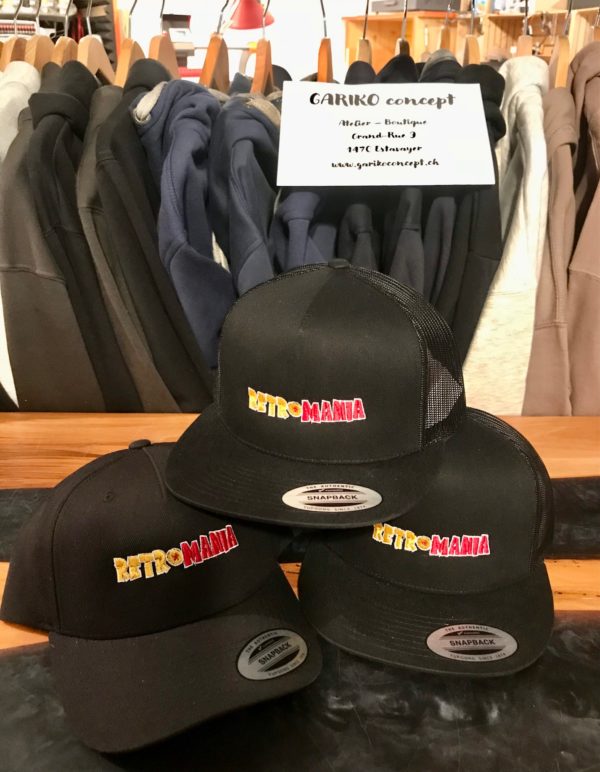 CASQUETTE RETROMANIA