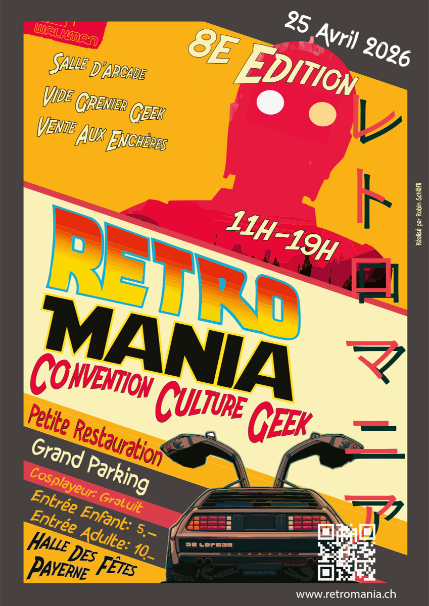 Affiche retromania
