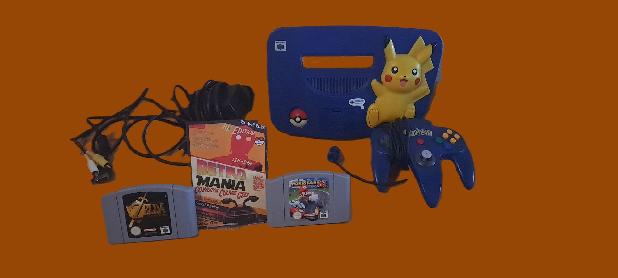 Ventes enchères_RetroMania_Nintendo64_loose